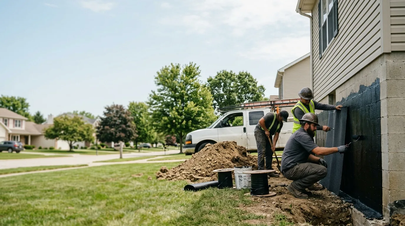 Basement Waterproofing in Sanborn, IA near me
